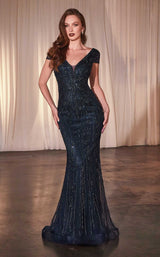 LaDivine CZ0029 Navy