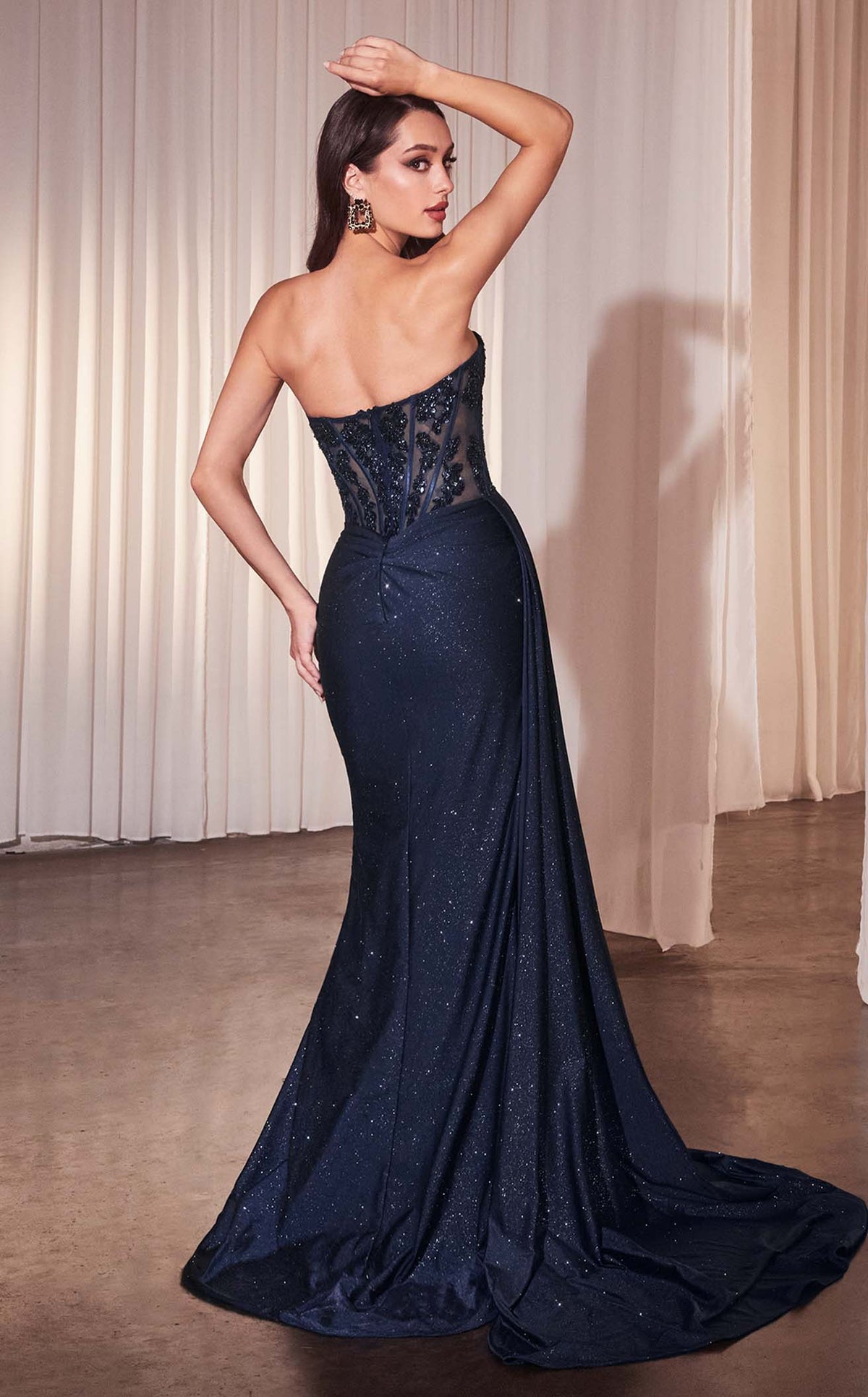 mavimoon Occasion Dress ブラック Ladivine J875 Dress | NewYorkDress.com
