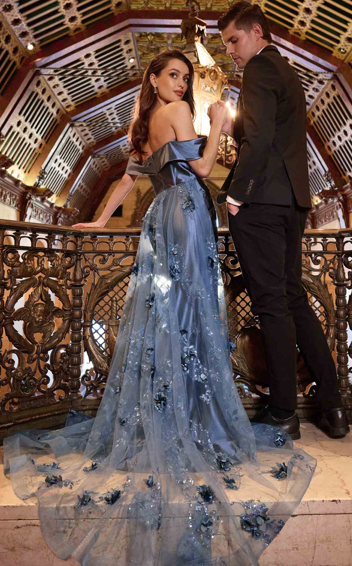 LaDivine J876 Smoky Blue