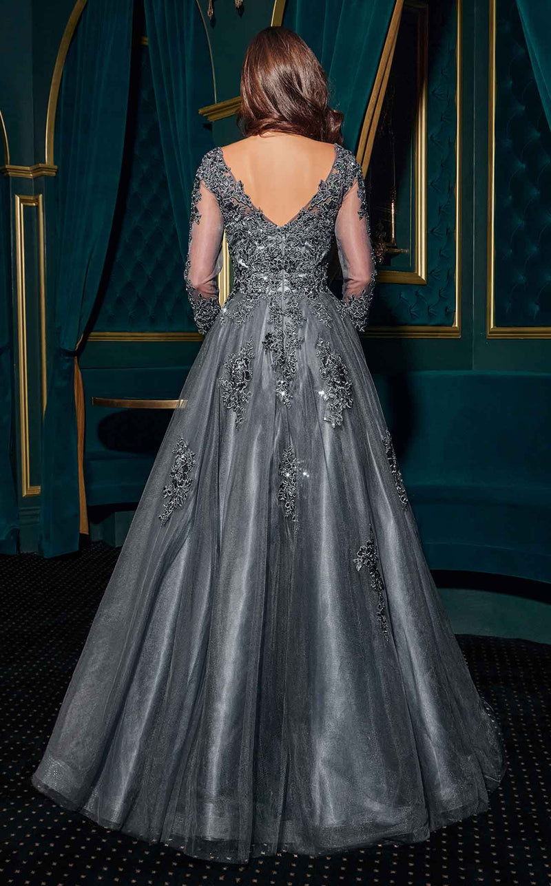 Ladivine J883 Midnight-Grey