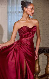 Ladivine J887 Burgundy