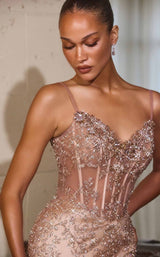 Ladivine J889 Mocha-Gold