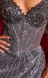 Ladivine J903 Graphite-Silver