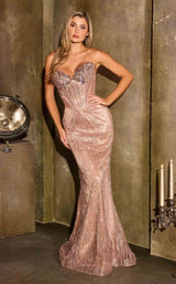 Ladivine J903 Mocha-Gold