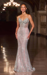 Ladivine J903 Silver/Nude