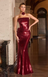 Ladivine J905 Burgundy