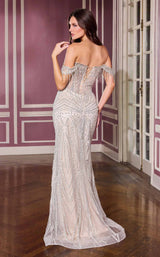 Ladivine J908 Silver/Nude