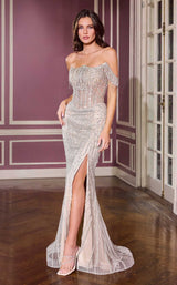 Ladivine J908 Silver/Nude