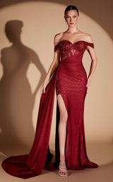 Ladivine J914 Burgundy