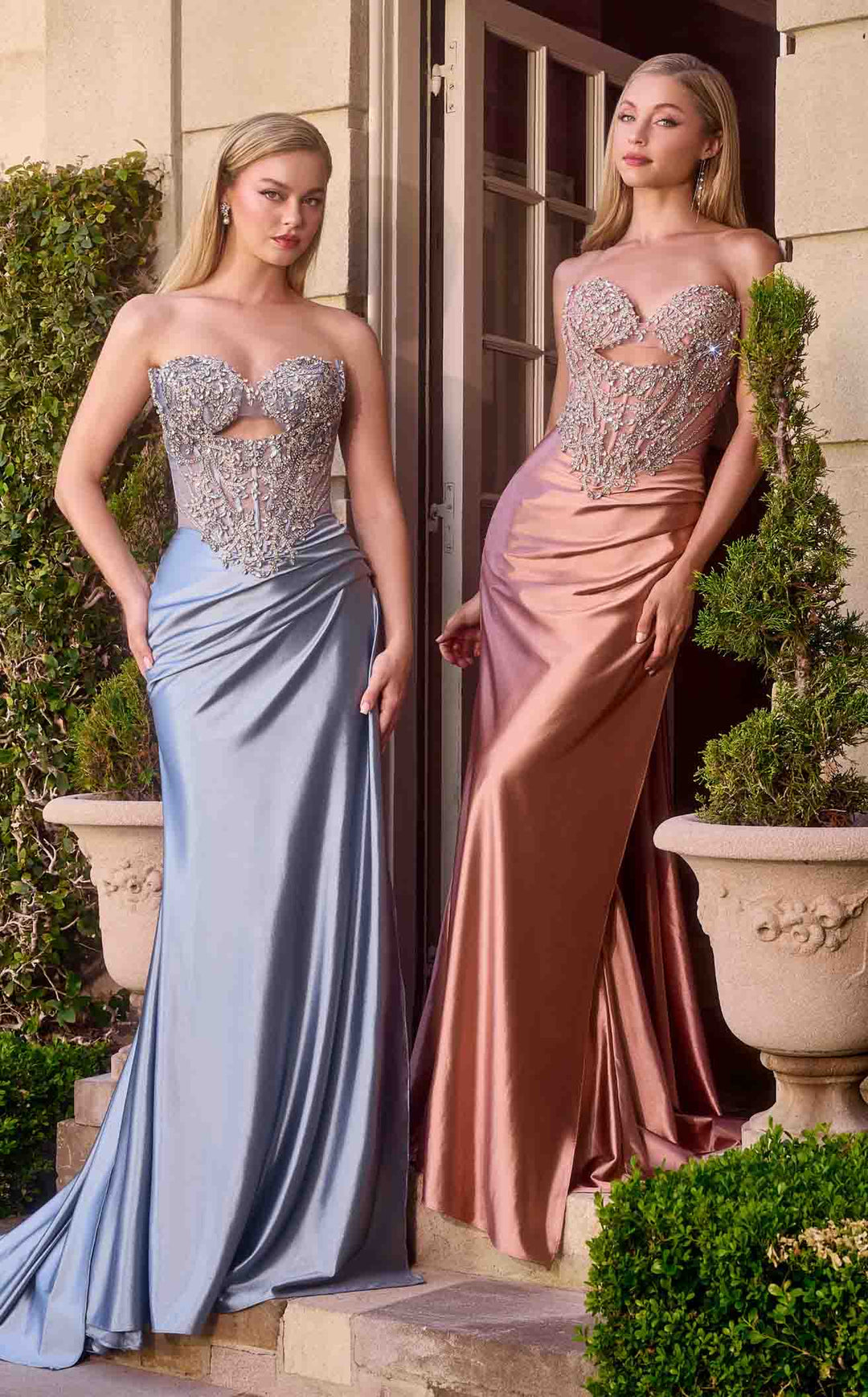 Ladivine KV1135 Dusty Blue