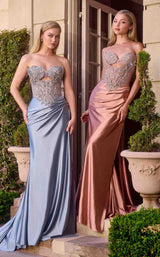 Ladivine KV1135 Dusty Blue