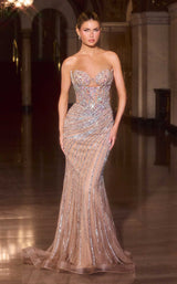 Ladivine KV1137 Iridescent Nude