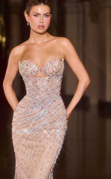 Ladivine KV1137 Iridescent Nude