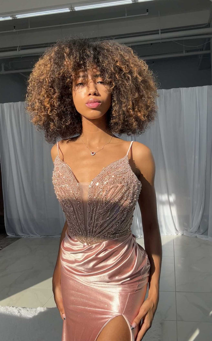 LaDivine CC0238 Rose-Gold