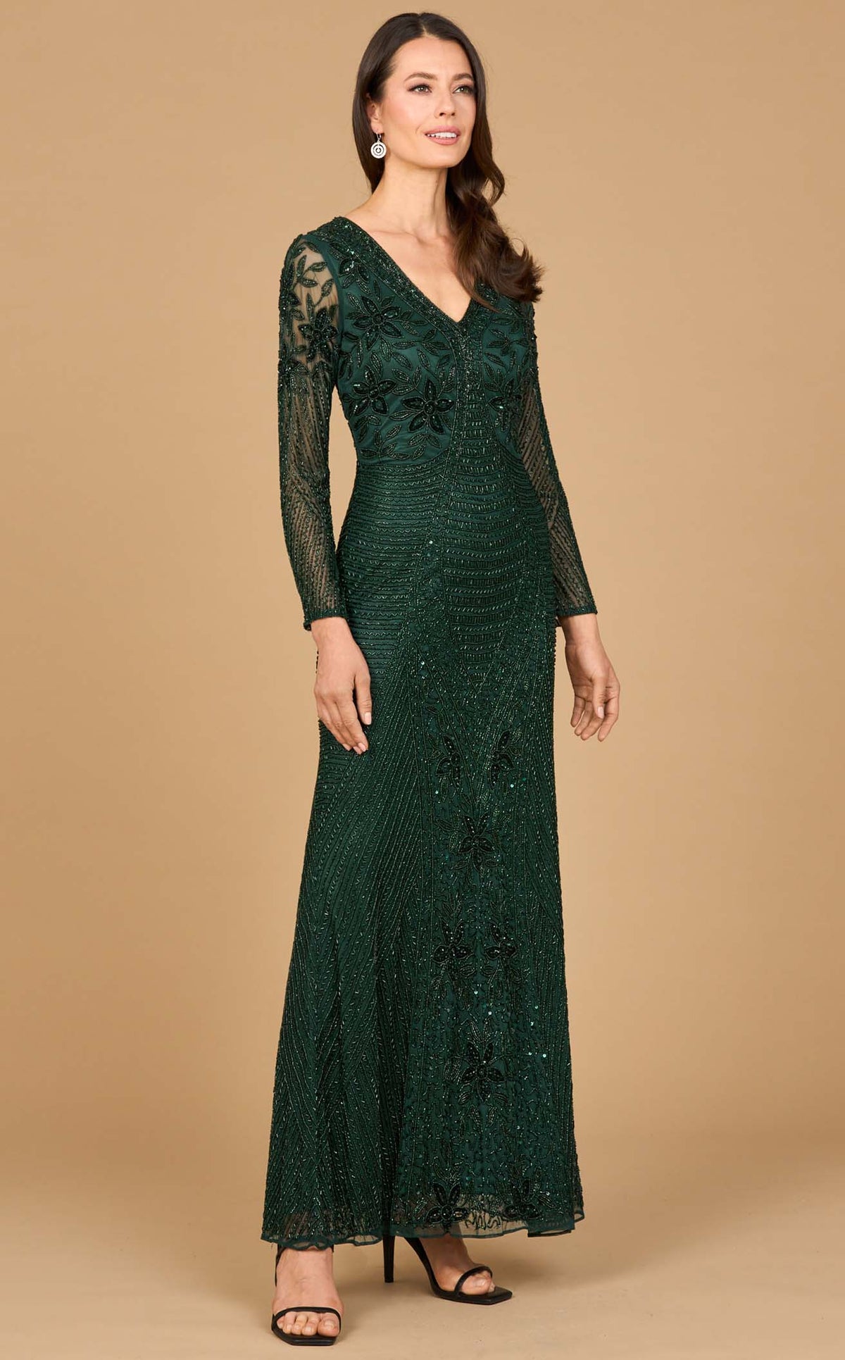 Lara 28888 Prom Dress - Grey | NewYorkDress