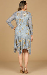 Lara 28910 Grey/Gold