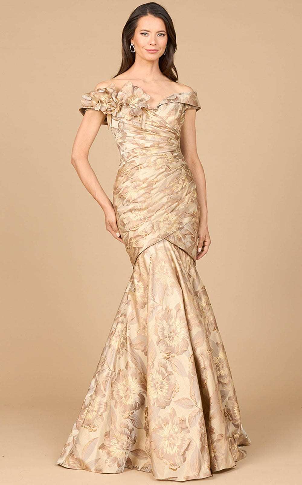 Lara 28920 Champagne/Gold