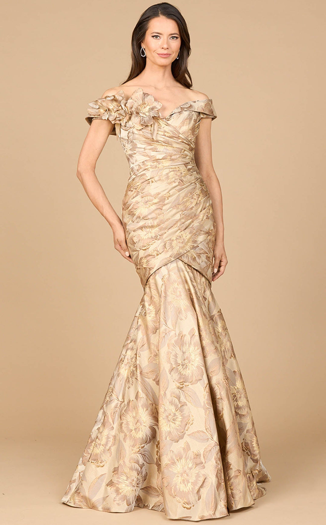 Lara 28920 Champagne/Gold