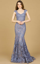 Lara 28922 Dark Periwinkle