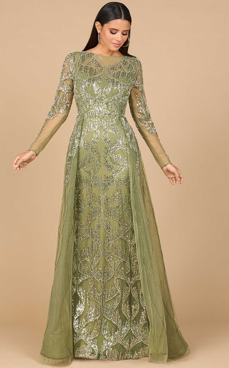 Lara 28933 Women's Formal Evening & Wedding Guest Dress - Slate