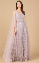 Lara 28944 Dusty Purple