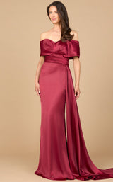 Lara 28945 Dark Red