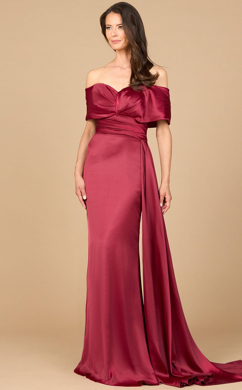Lara 28945 Dark Red