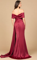 Lara 28945 Dark Red