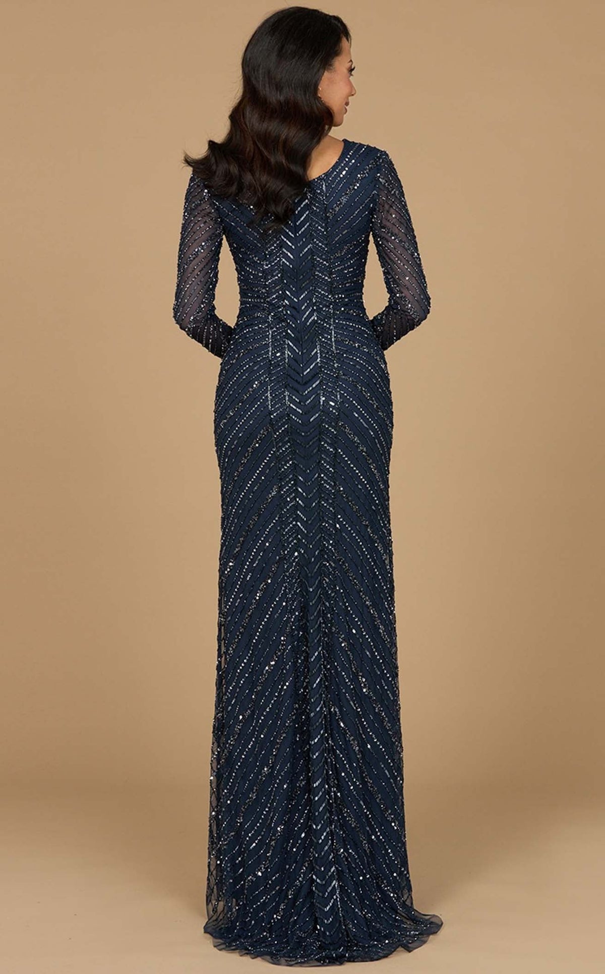 Lara 28951 Prom Dress - Navy