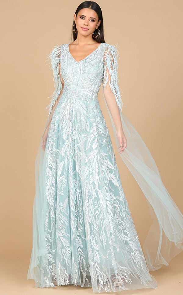 Lara 28965 Dusty Blue