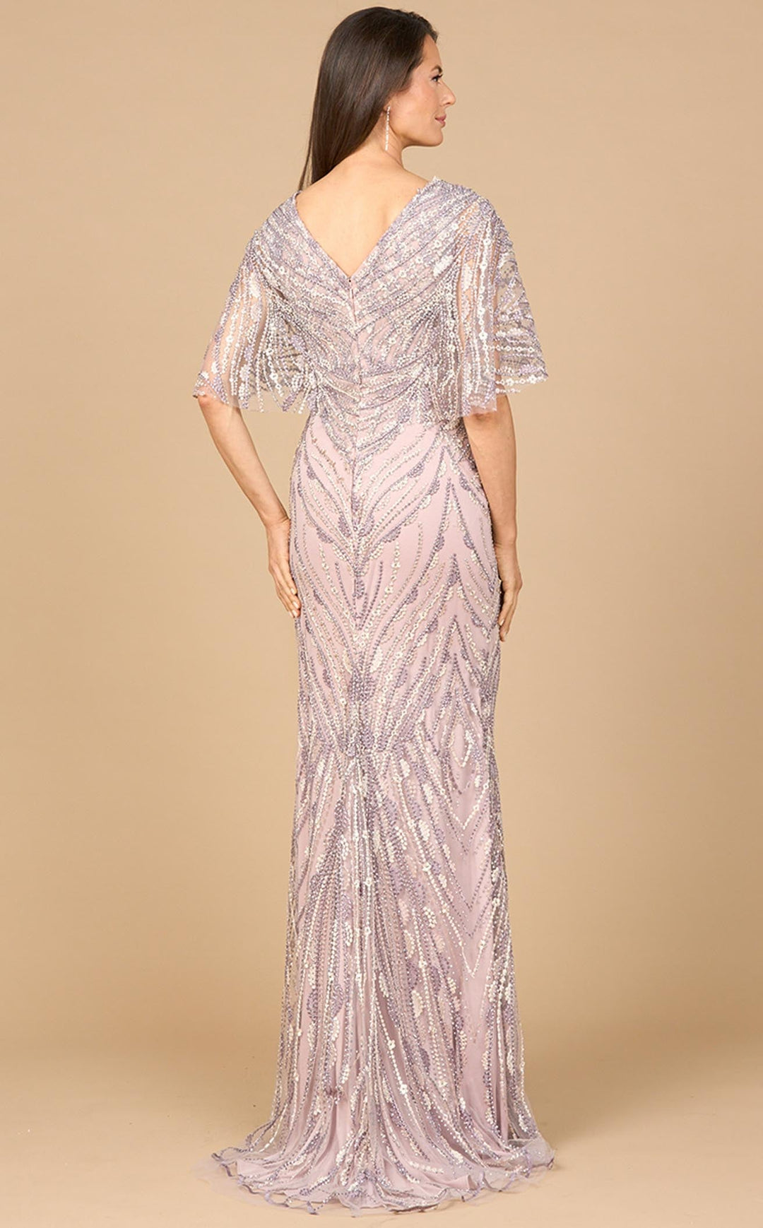 Lara 28966 Dusty Purple