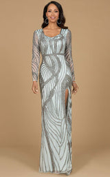 Lara 29165 Blue-Mercury