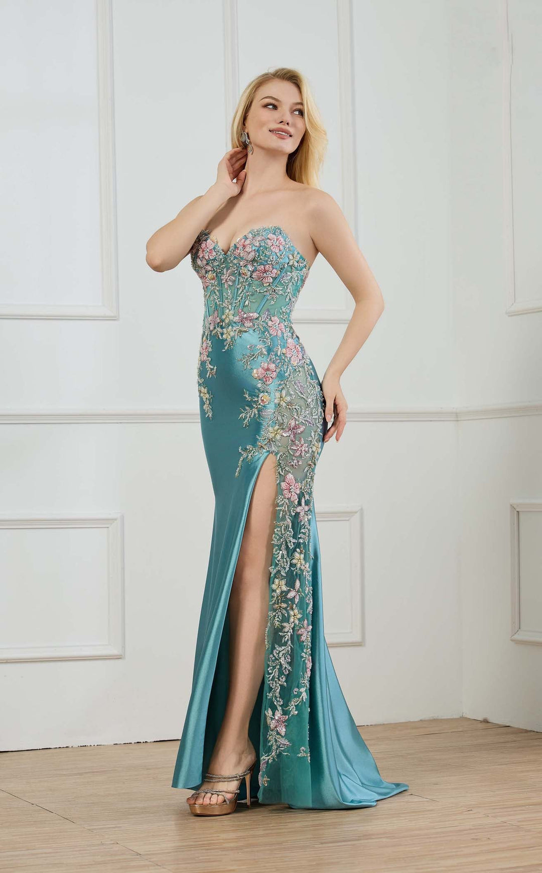 Lucci Lu 1435 Teal