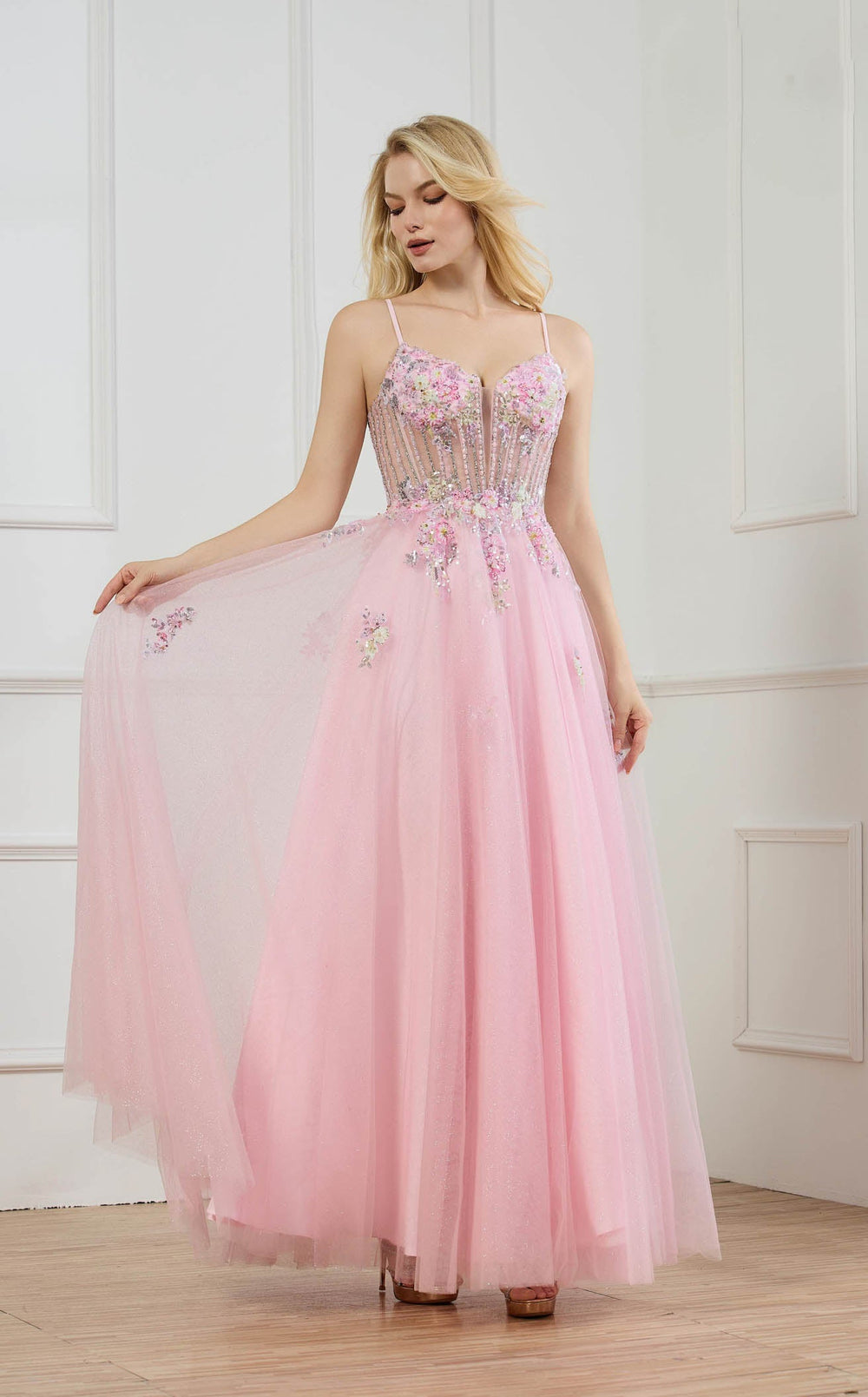 Lucci Lu 1437 Pink