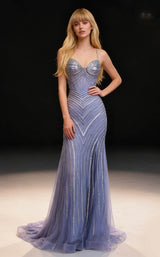 Lucci Lu 1448 Periwinkle