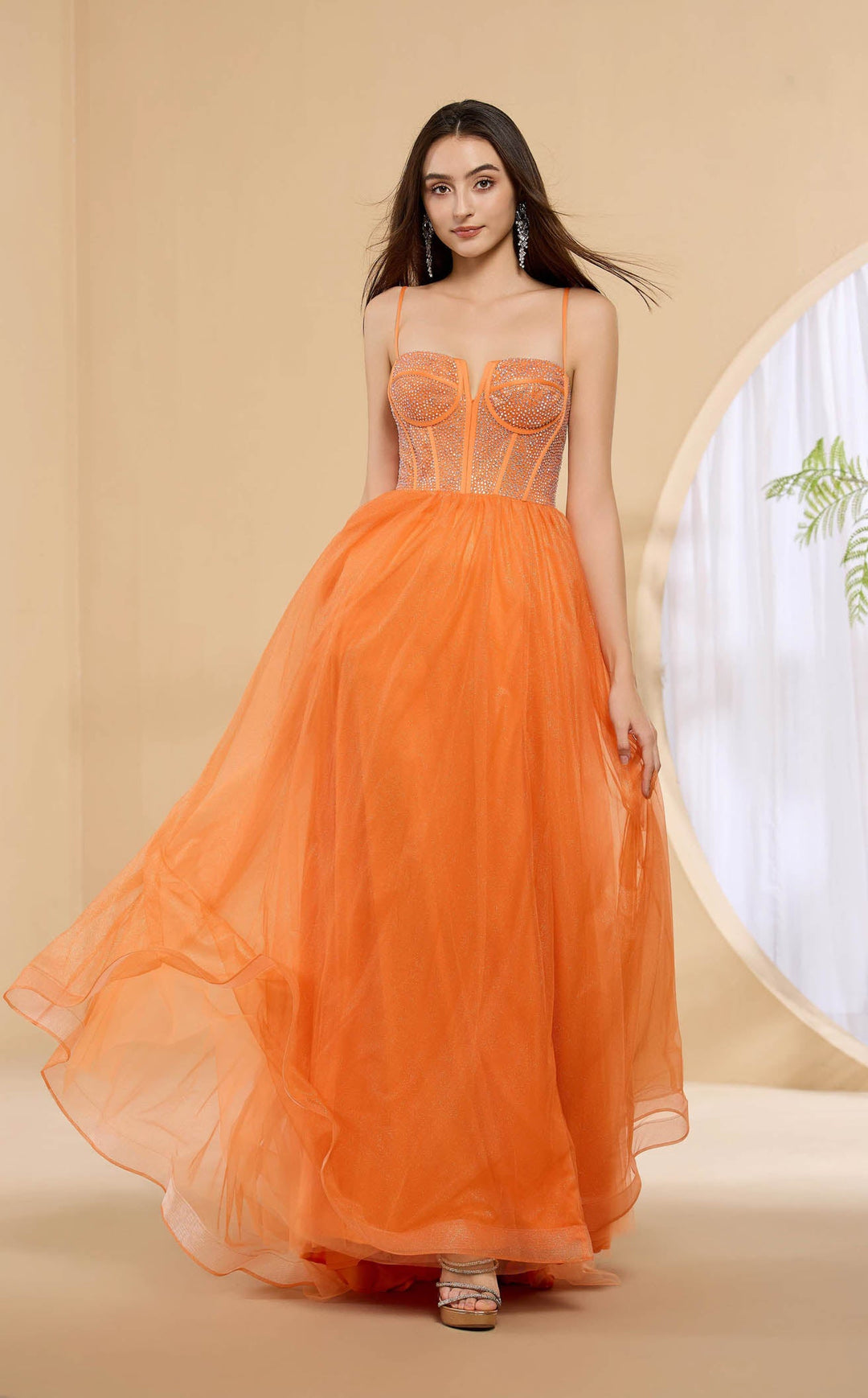 Lucci Lu 1457 Orange