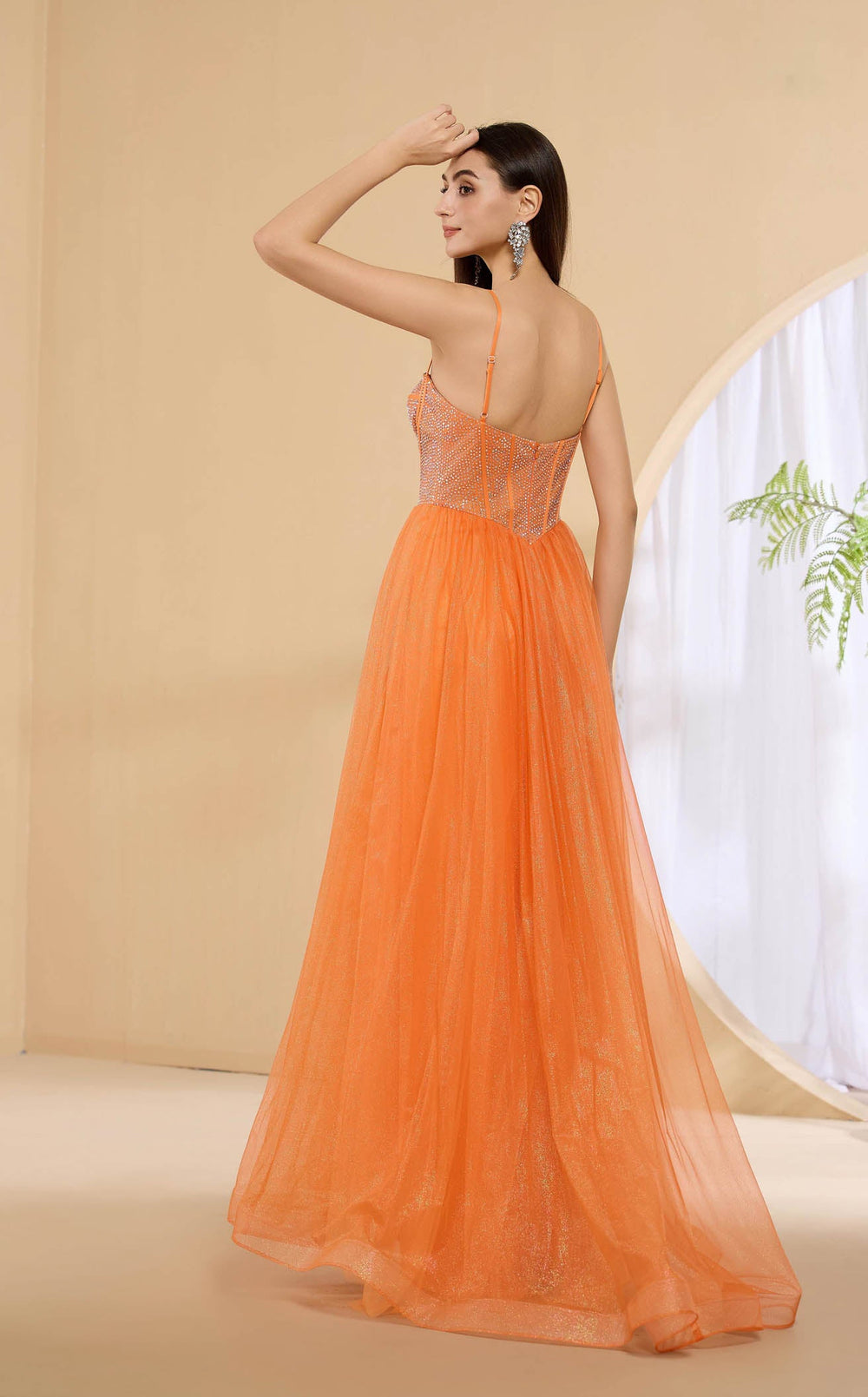 Lucci Lu 1457 Orange
