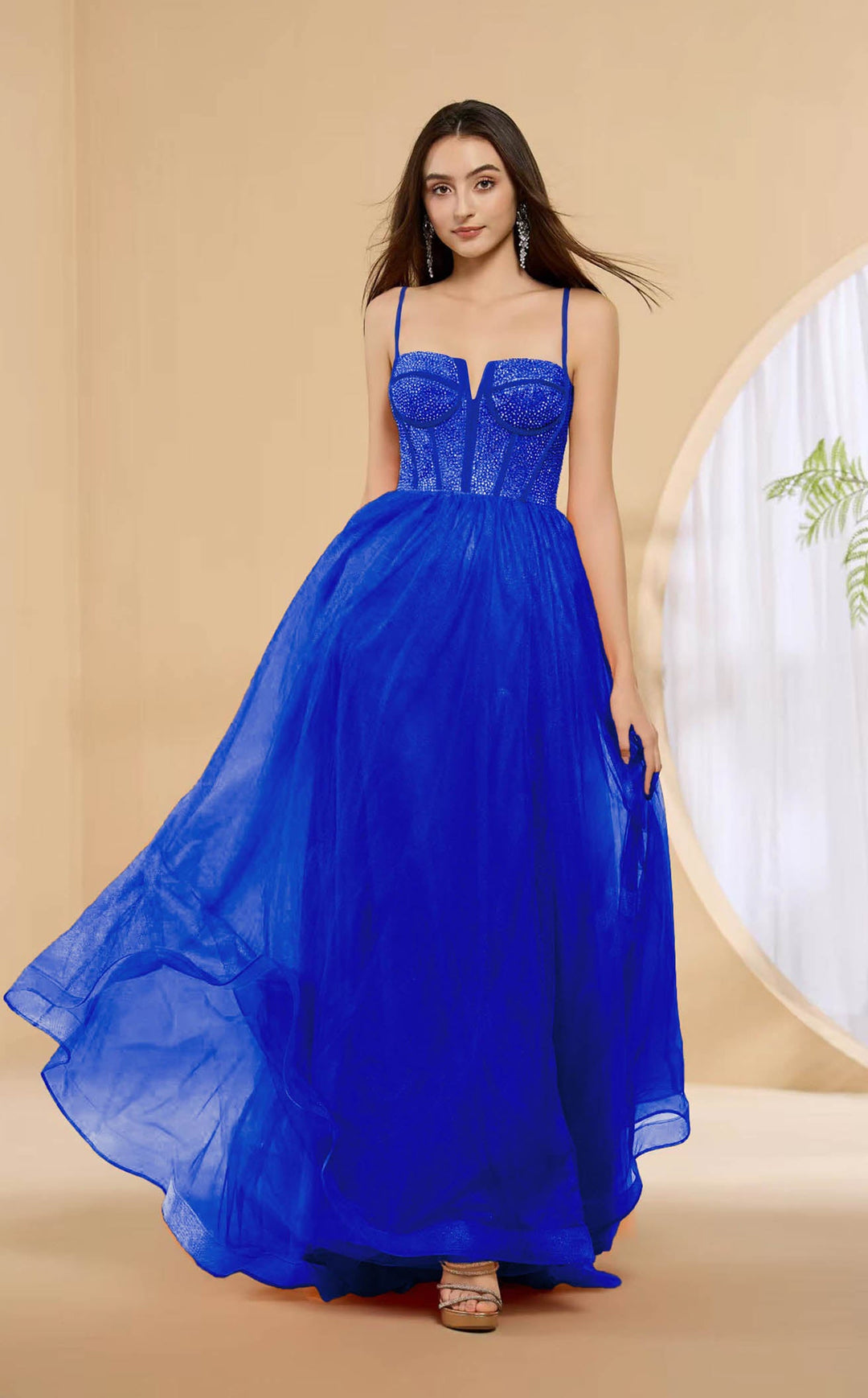 Lucci Lu 1457 Royal Blue
