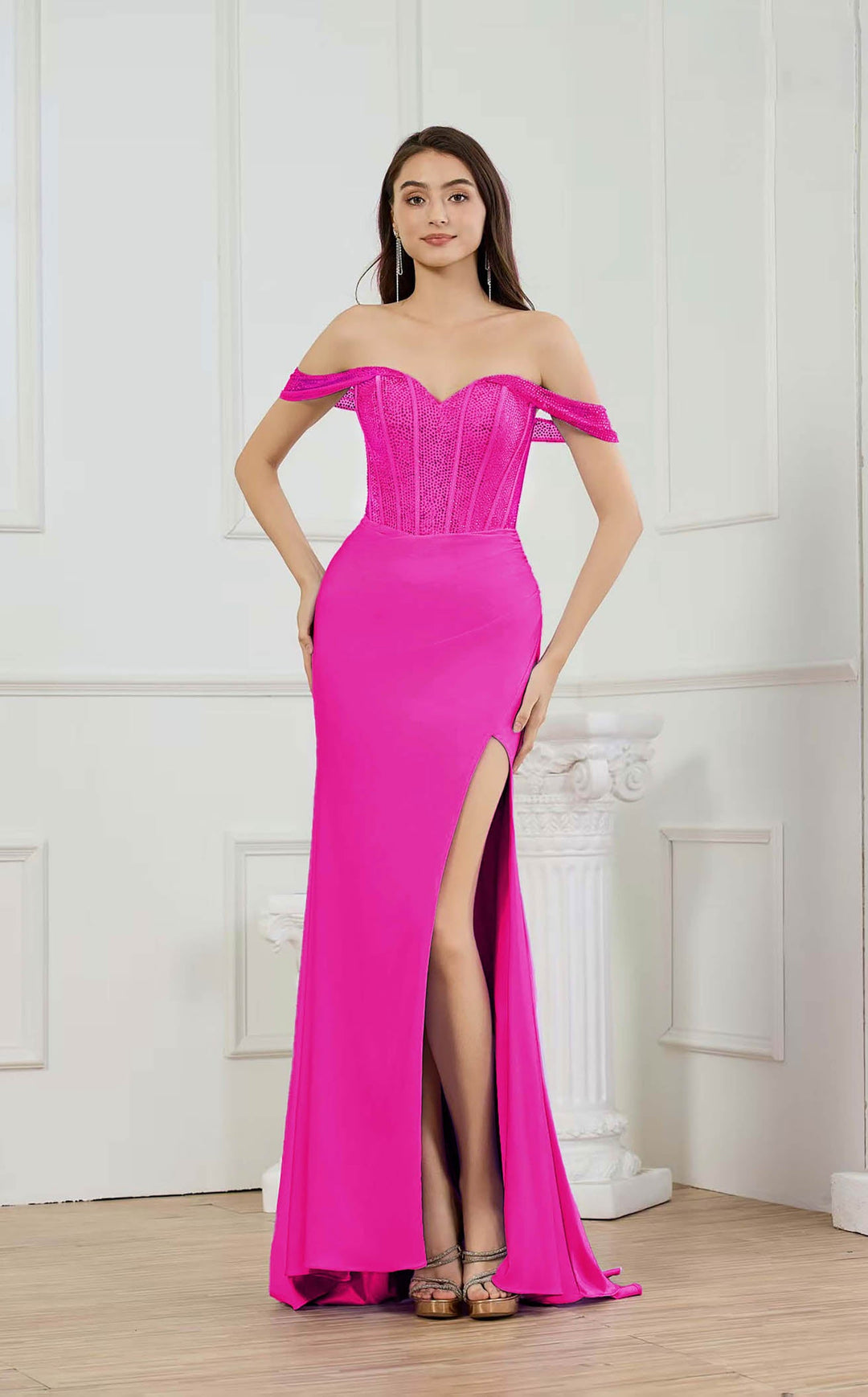Lucci Lu 1466 Fuchsia