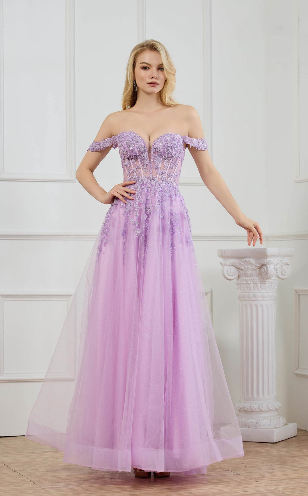Lucci Lu 1475 Lilac