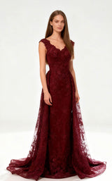 Lucci Lu 6063 Burgundy