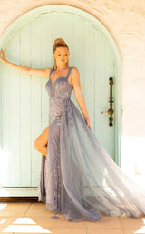 Lucci Lu C8039 Dusty-Blue