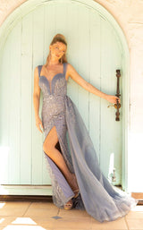 Lucci Lu C8039 Dusty-Blue