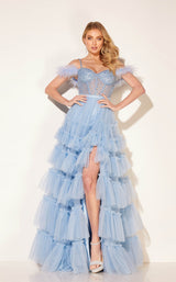 Lucci Lu C8146 Dusty-Blue