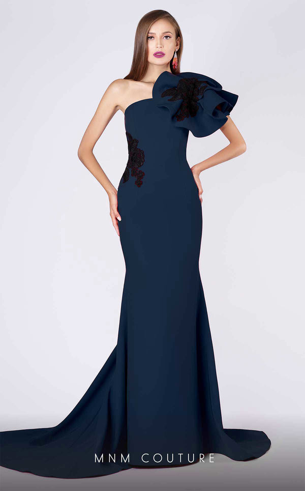 MNM Couture M0042 Navy