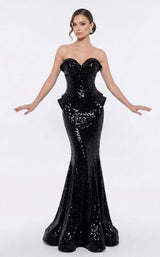 MNM Couture 2263B Black