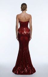 MNM Couture 2263B Red