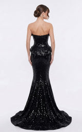 MNM Couture 2263B Black
