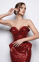 MNM Couture 2263B Red