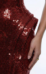 MNM Couture 2263B Red